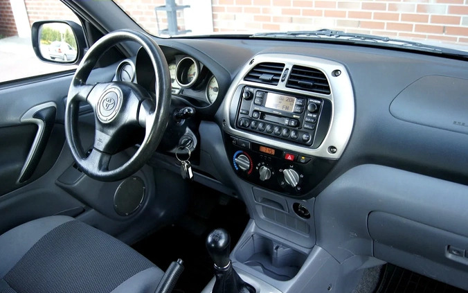 Toyota RAV4 cena 32900 przebieg: 170579, rok produkcji 2000 z Radom małe 529